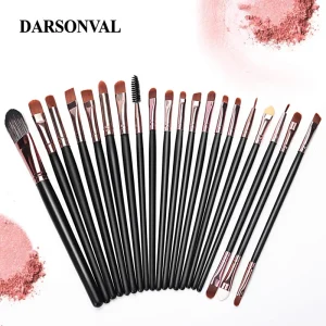 20 Pcs Makeup Brushes Makeup Sets High Quality Professional Eye Shadow Foundation Liquid Blush Mixed Brushes Beauty Tools