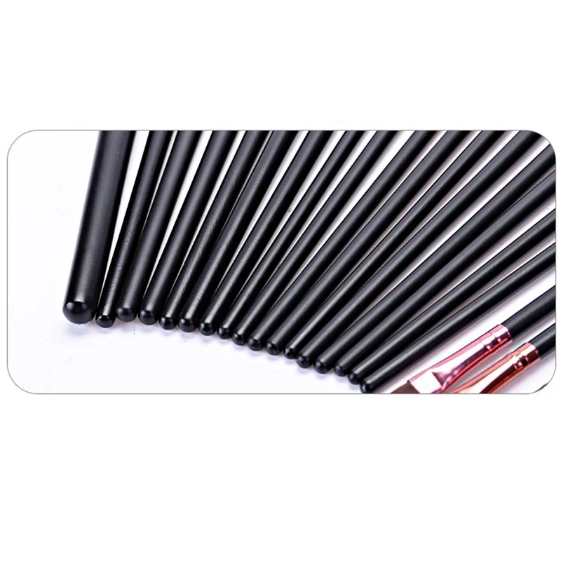 20 pcs makeup brushes for beauty tools