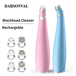 DARSONVAL Blackhead Cleaner Vacuum Pore Deep Cleaning Blackheads Acne Removal Microdermabrasion USB Rechargeble Beauty Care Tool