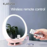 DARSONVAL Bluetooth Light Mirror USB Rechargeable Makeupmirror Table Desktop Magnifying Makeup Led Mirror Make up Vanity Mirror