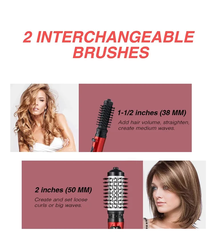 DARSONVAL electric comb multifunction anion brush photos