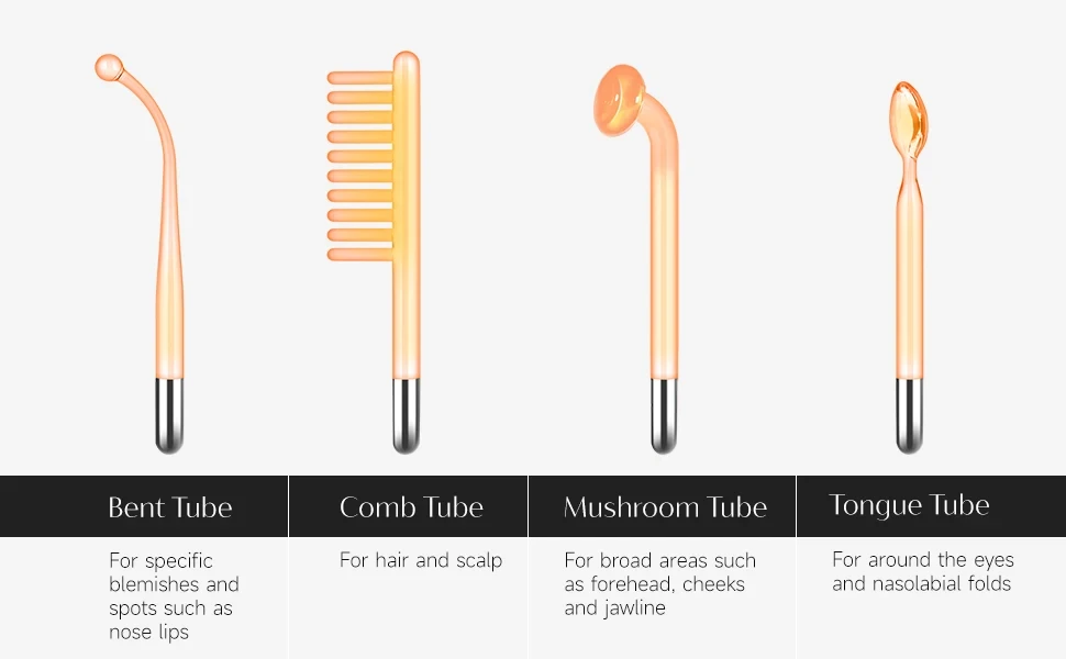 DARSONVAL red light therapy for wrinkles