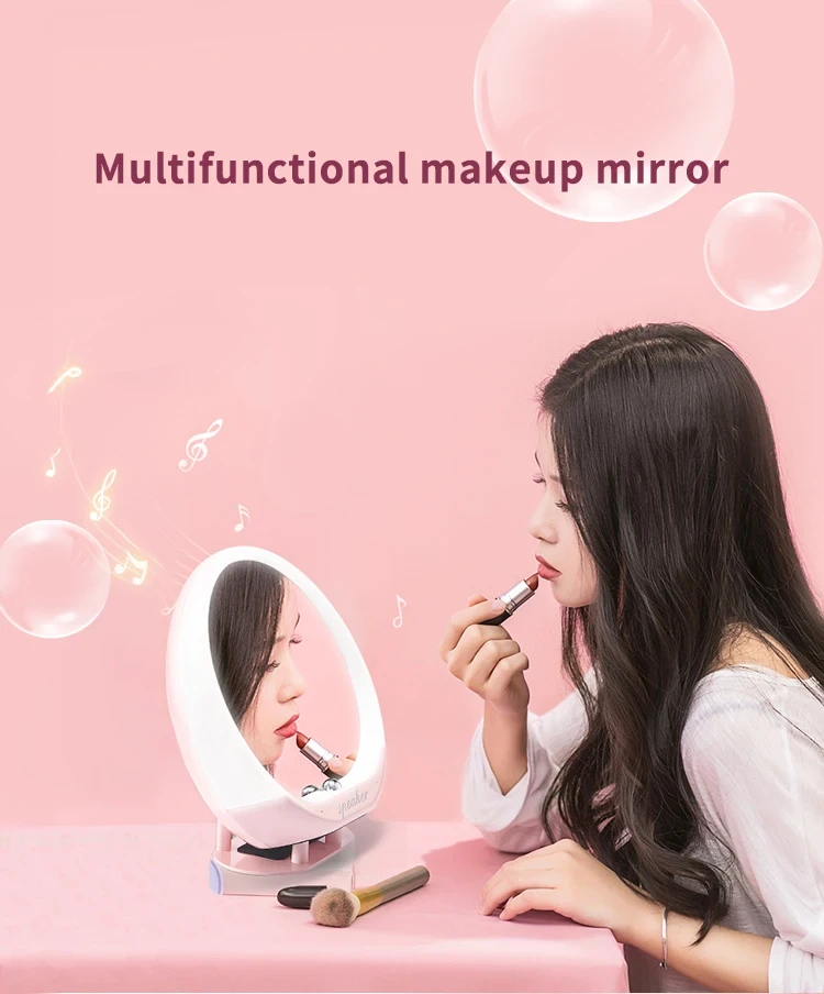 High quality DARSONVAL desktop makeup mirror