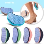 Nano Foot Board File To Remove Dead Skin Calluses Pedicure Tool Foot Scrub Professional Foot Skin Rubbing Stone Pedicura