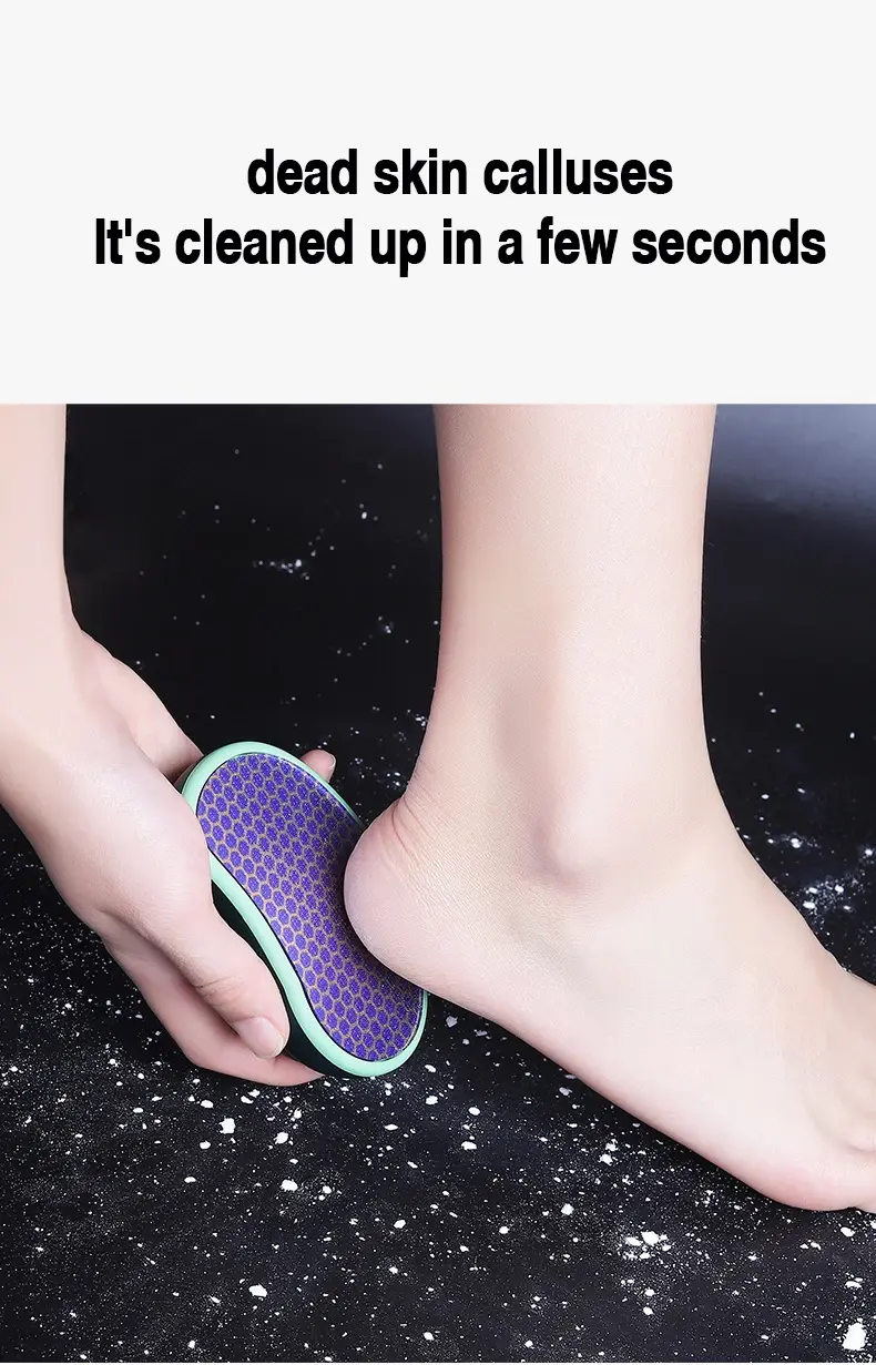 benefits of nano foot board file for skin care