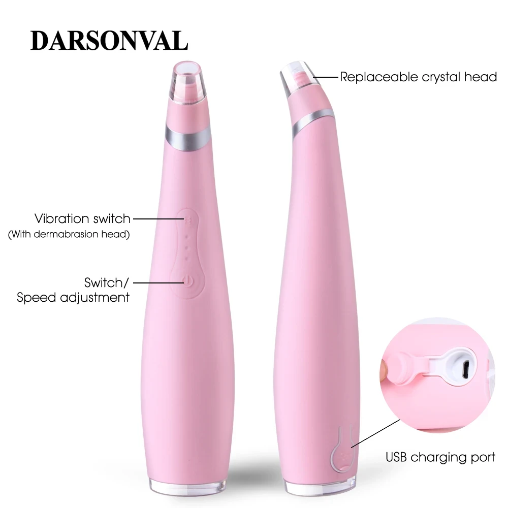 darsonval blackhead cleaner vacuum for acne removal