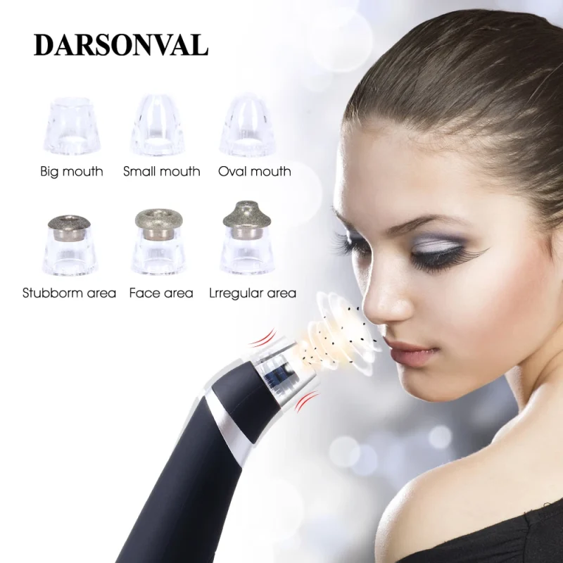 darsonval usb rechargeable skin care tool