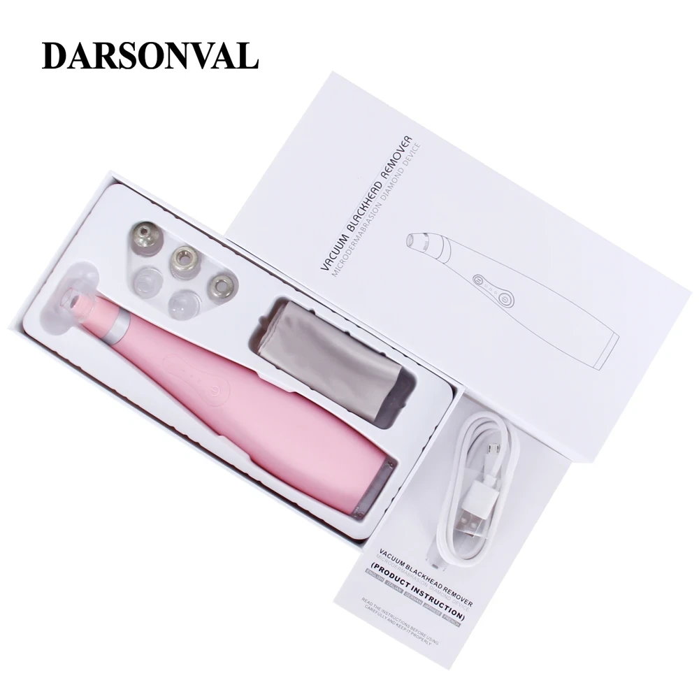 deep cleaning pore vacuum by darsonval