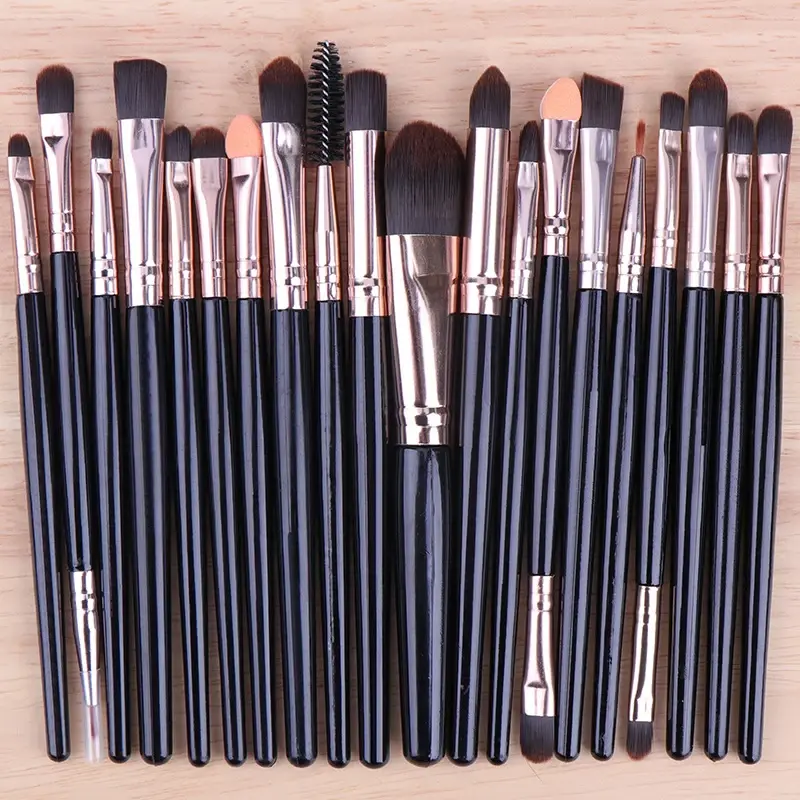 eyeshadow foundation liquid blush brushes kit