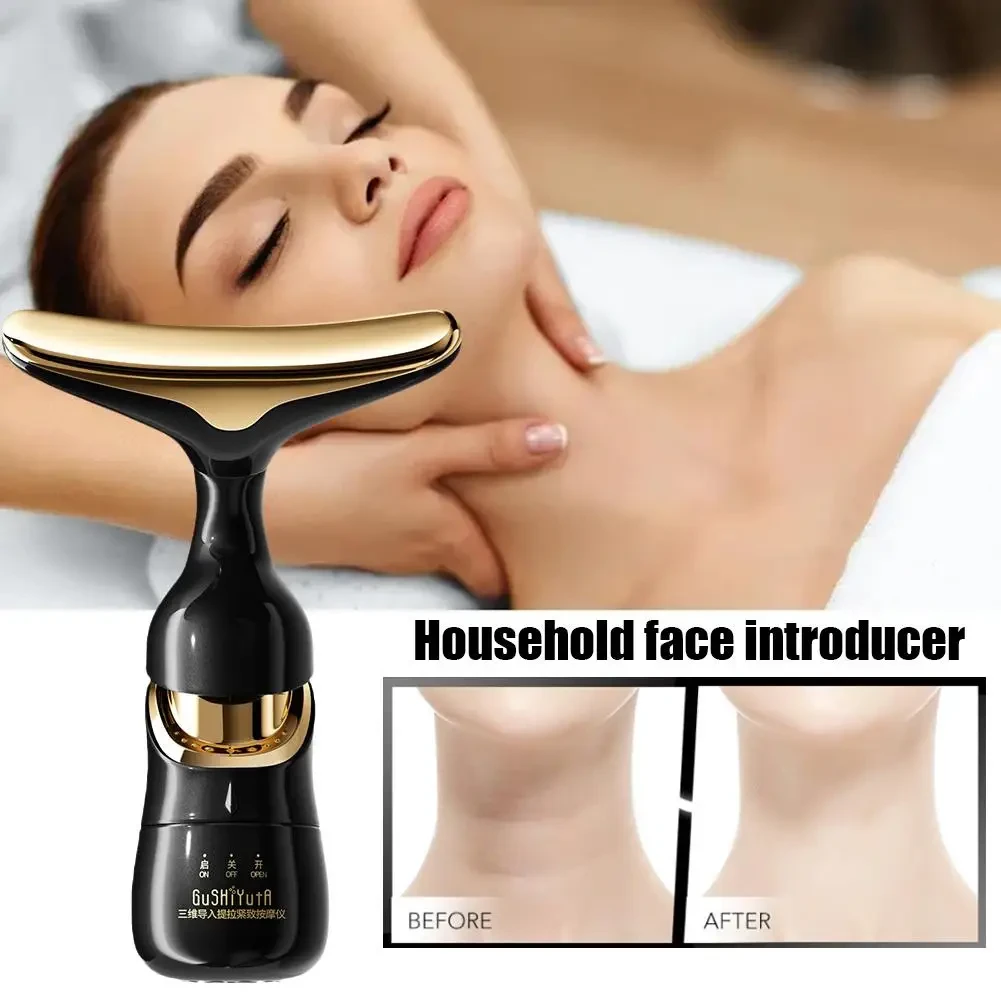 face and neck rejuvenating massager for home use