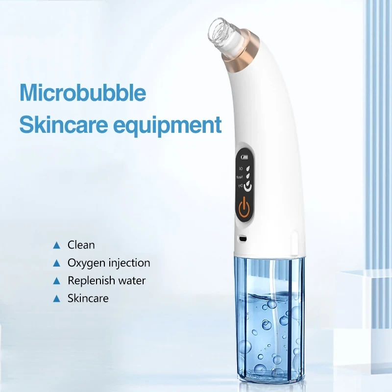 image of small bubble pore cleaner