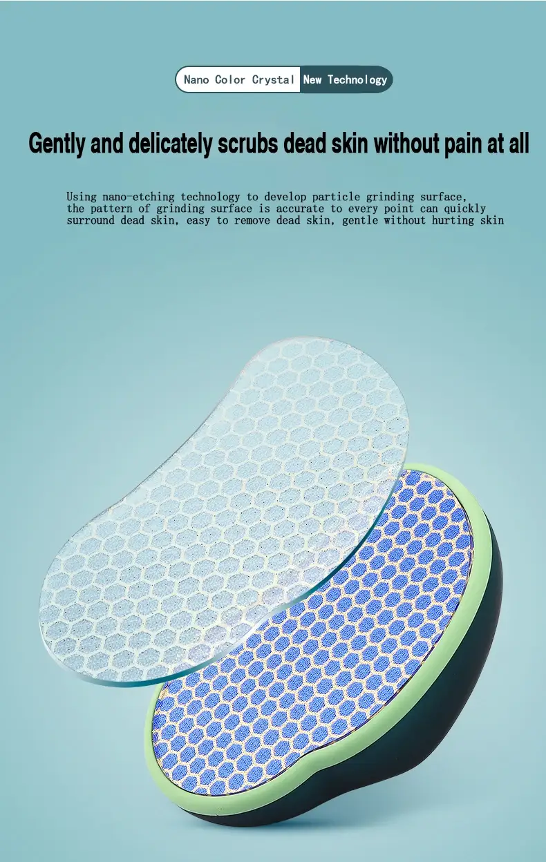 professional nano foot board file for pedicure