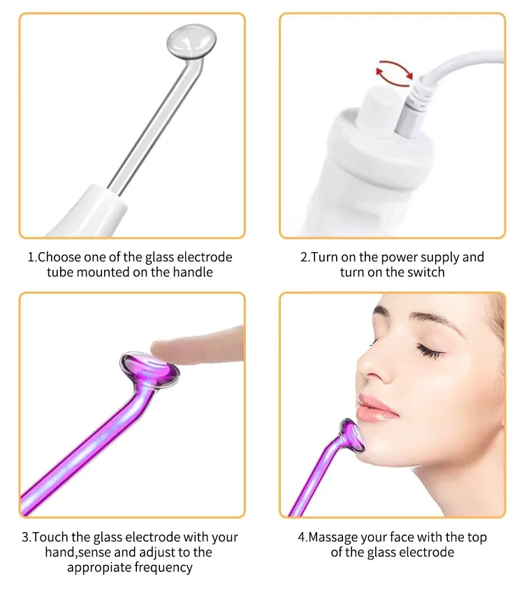 purple light therapy for acne and skin issues